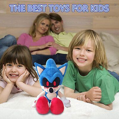  Sonic Exe Plush - 14.6in Evil Sonic Stuffed Toy for