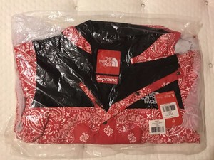 red bandana north face