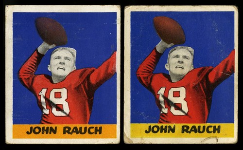 John Rauch #50 card