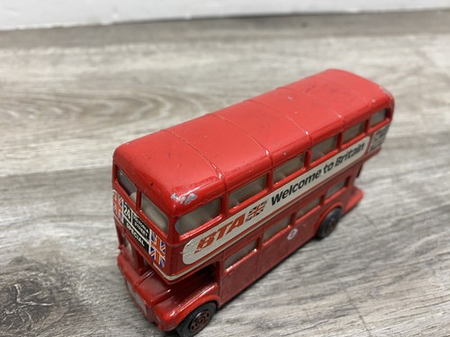 Corgi London Transport Routemaster Double Decker Bus BTA Welcome to Britain 1:64 - Picture 2 of 9