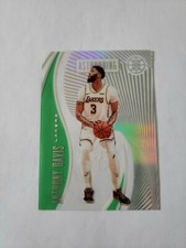 2019-20 PANINI ILLUSIONS BASKETBALL ANTHONY DAVIS ASTOUNDING ACETATE EMERALD #15