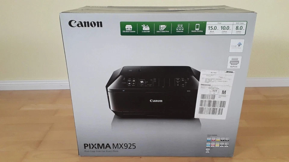 Canon Pixma iX6850 MG5350 Drucker WLAN iOS AirPrint Android Cloud A3+ BT MX925 - Bild 3 von 4