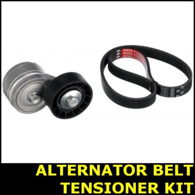 Ribbed Belt Tensioner Kit Alternator Fits Jeep RENEGADE Opt2/2 1.4 8411KP510K