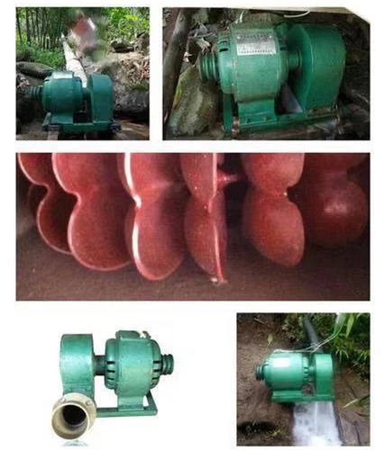 Generador hidroeléctrico 2000W 220V impulso horizontal rueda Pelton turbina de agua - Imagen 8 de 21