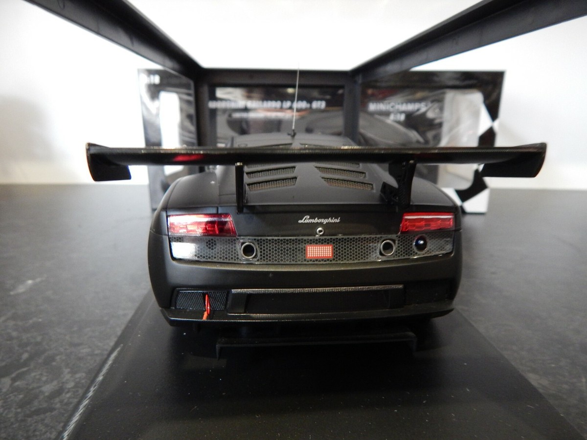 ミニチャンプ ランボルギーニ ガヤルド LP600 GT3 1/18