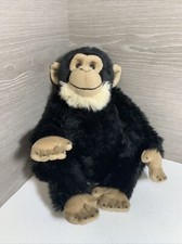 Webkinz Chimpanzee Ganz Stuffed Monkey Animal Plush 10  