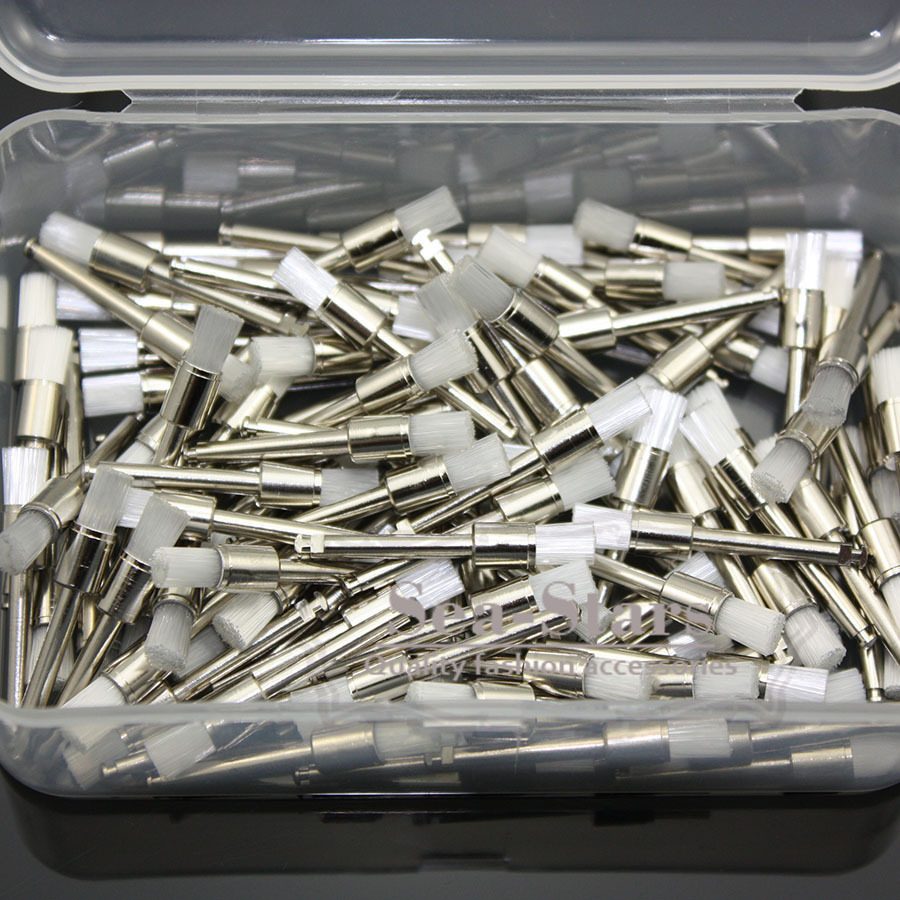 100 Stck. Dental Prophy Bürste Tasse Polieren Polierer 10 gemischte 100 Stck. Dental Prophy Bürste Tasse Polieren Polierer 10 gemischte