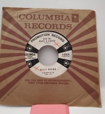 Billy Brown DID WE HAVE A PARTY / IT'S LOVE(PROMO ROCKABILLY45)#41029 PLAYS VG+