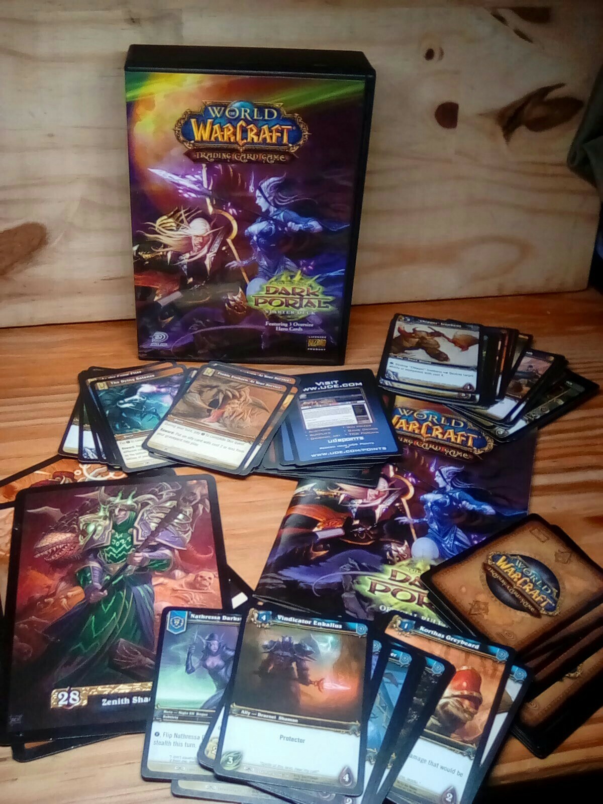 World Of Warcraft Trading Card Game Through The Dark Portal Starter Deck Ebay World Of Warcraft Trading Card Game Through The Dark Portal Starter Deck Ebay