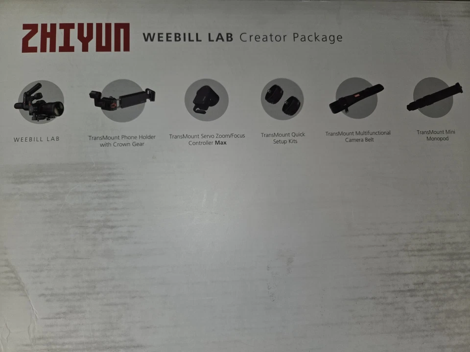 Zhiyun-Tech WEEBILL LAB Creator Package - Image 2 of 2