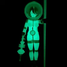COLORFORMS OUTER SPACE MEN 2020 LUNA ECLIPSE COSMIC RADIATION GITD MINT BAGGED