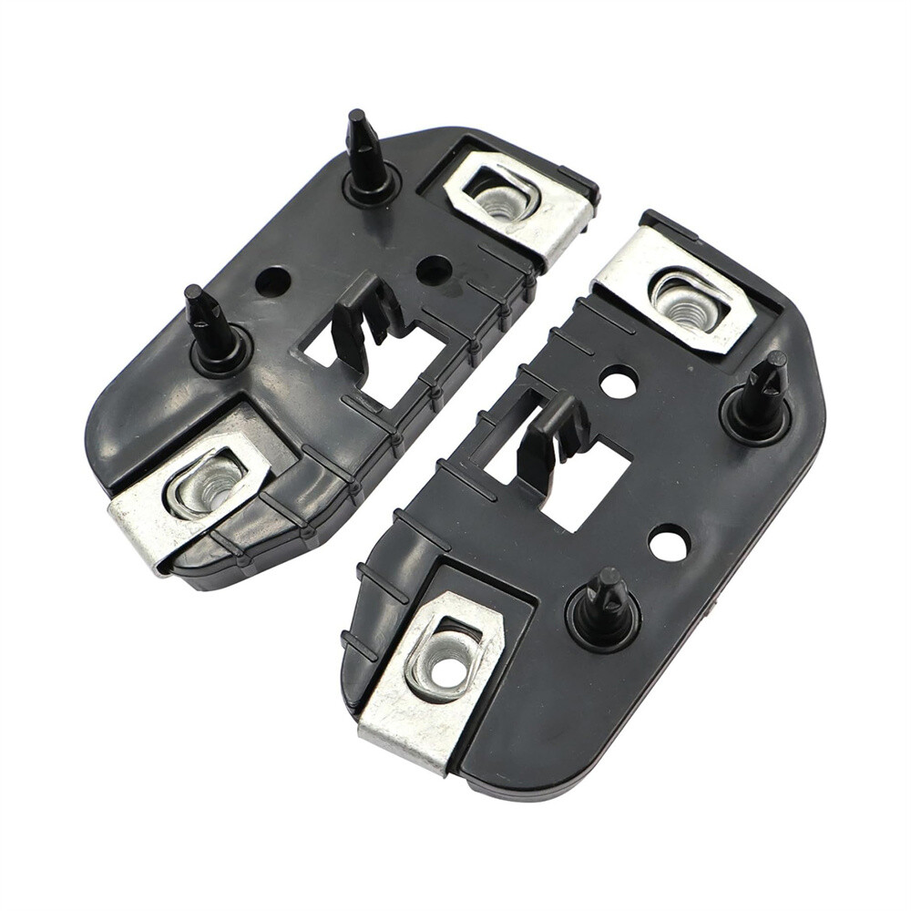 1 Pair Front Bumper Brackets LB5Z17C947A LB5Z17C947B For Ford
