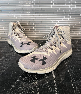 Under Armour Project Rock Delta DNA Shoes City Khaki Men's Size 14