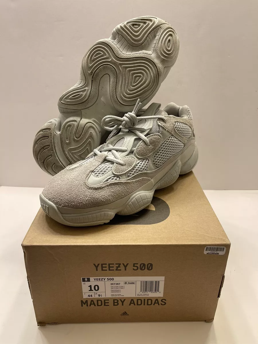 ADIDAS YEEZY 500 USED SIZE 10 BLUSH SALT EE7287 KANYE WEST BOOST