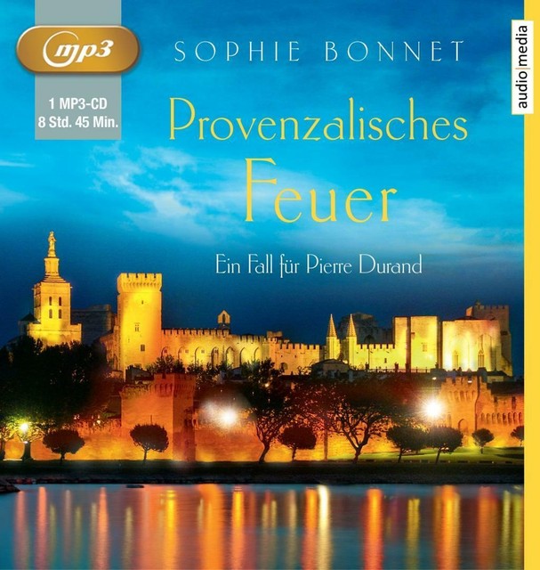Thumbnail - Provenzalisches Feuer Von Sophie Bonnet - Hörbuch - 1 Mp3-cds - Neu -