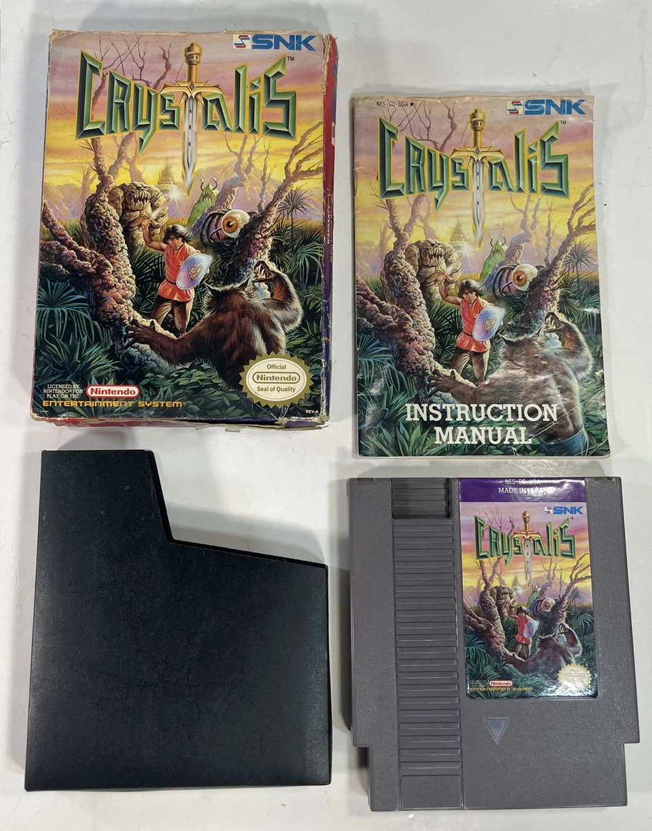 Crystalis nes game sale