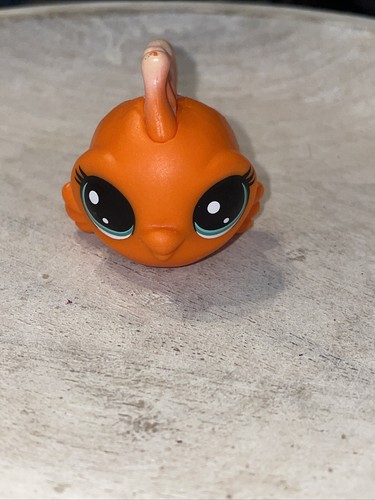 LPS LITTLEST PET SHOP HASBRO 3-144 CANNALINA PESCADOR PEZ OBJETIVO CRISTAL - Imagen 3 de 6
