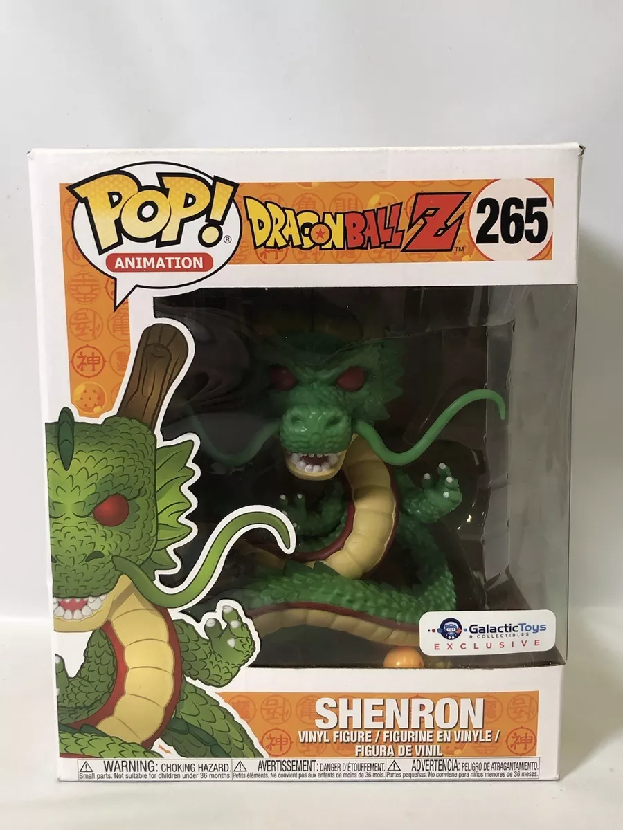 Dragon Ball z: Shenron Pop! Vinyl Galactic Toys Exclusive 6