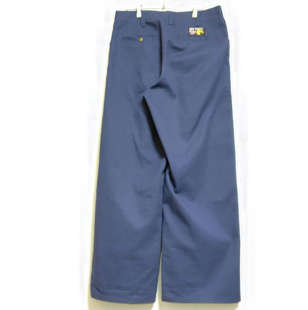 BEN DAVIS GORILLA CUT ワークパンツ 32  NAVY BEN DAVIS Gorilla Cut Work Pants Navy W32 USA Fit Baggy