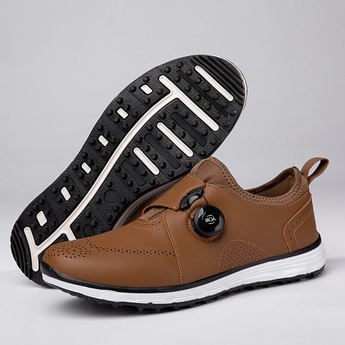Men's Golf Shoes Non-slip Golf Sneakers Wear-resistant Golf Training Sneakers - Picture 15 of 26