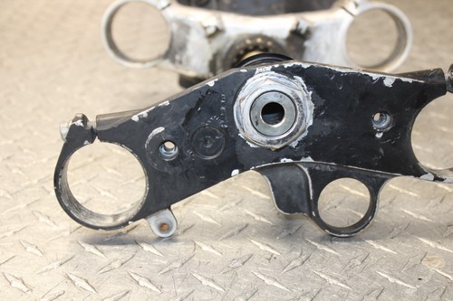 04 / 06 Yamaha R1 / YZF-R1 / YZFR1 Upper Lower Triple Tree Clamp Set OEM - Bild 9 von 24