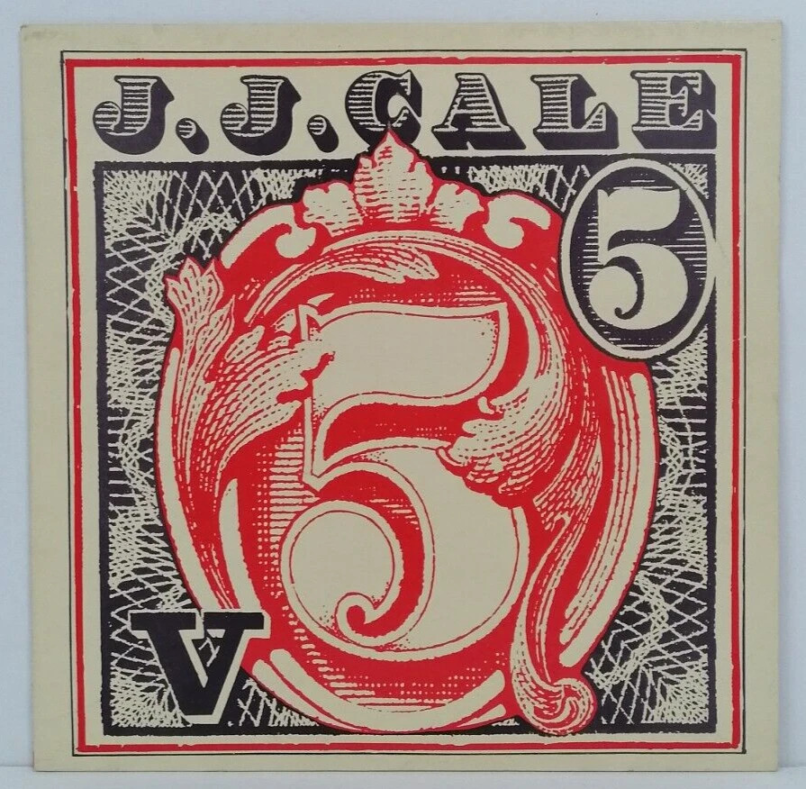 J.J. Cale 5 Vinyl LP A1 B1 Pressing - EX Foto 2 de 4