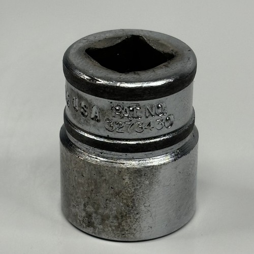 Snap On Tool FM16 3/8 Dr 12Pt Metric 16mm Flank Dr Shallow Chrome Socket USA VTG - Picture 8 of 11