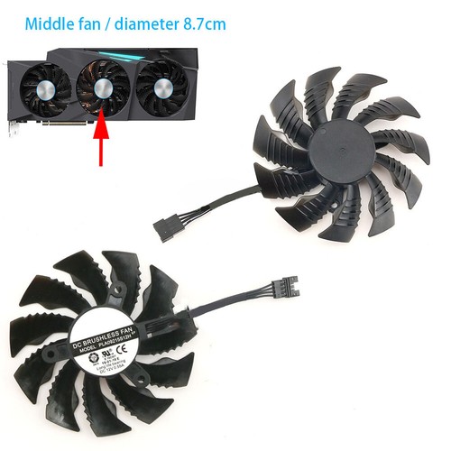 For Gigabyte RTX3090 3080 Ti 3070ti EAGLE Graphics Fan PLA09215S12H T128015SU - Picture 8 of 10