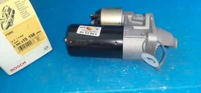 0986015158 BOSCH MOTORINO AVVIAMENTO PER FORD ESCORT ORION SIERRA - Imagen 1 de 4