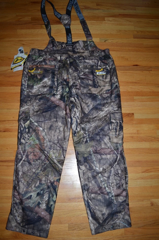 Blocker Outdoors ScentBlocker Whitetail Pursuit Insulated Bibs for Men Sz XL - Image 2 of 3