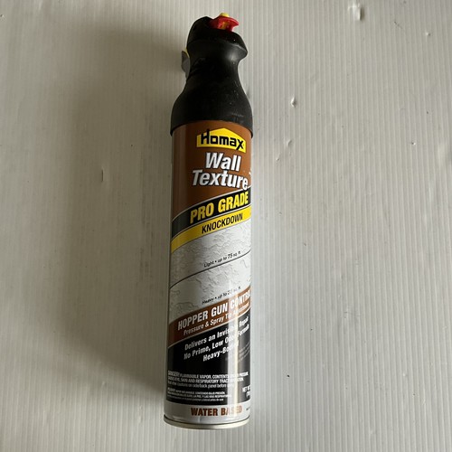 Homax Wall Texture Pro Grade Knockdown Hopper Gun Control 25oz Water ...