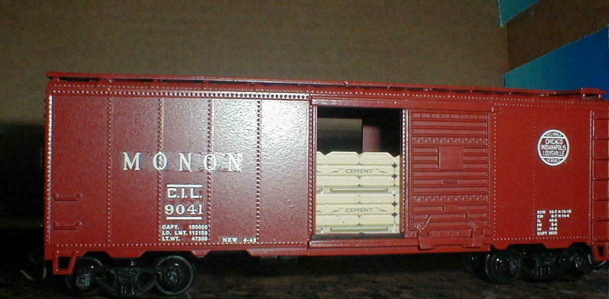 ATHEARN, ATLAS HO SCALE BOX CAR FREIGHT LOAD PHOTO eBay