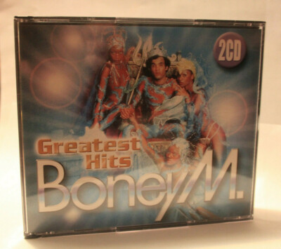 Boney M - Greatest Hits  2CD SET Holland 2001