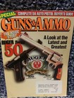 GUNS AND AMMO MAGAZINE SPECIAL ISSUE COPY APRIL 1999 — photo 1