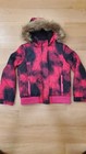 Athletech sz L 10-12 coat jacket spring fall hood with fur GORGEOUS — photo 1