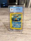 Graded Pokemon: Blastoise Expedition NON Holo Rare #36 2002 - Vintage CGC 9 Mint