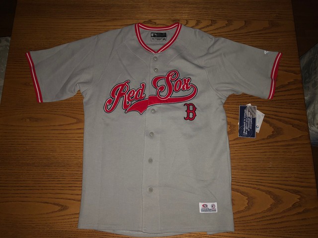 mens red sox jersey