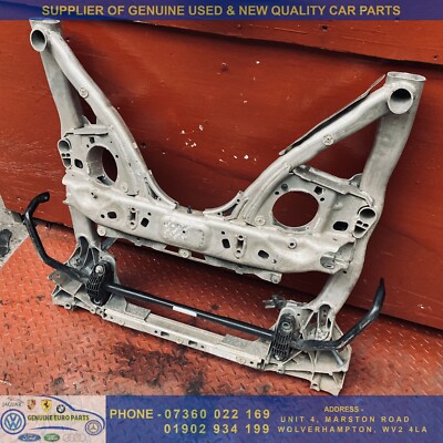 2018 BMW 5 Series G30 LHD Front Axle Beam Subframe 6859494 for 
