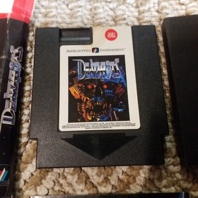 Deathbots NES Nintendo 1990 Complete Rare 100% Authentic Tested CIB Box Etc