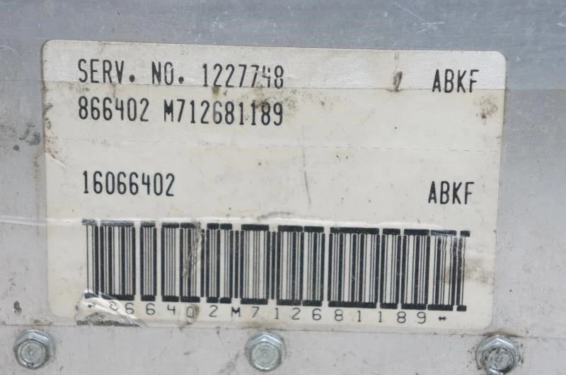 1989 Oldsmobile Cutlass Calais блок управления двигателем ECU 1227748 OEM модуль * ReaD * - Изображение 4 из 4