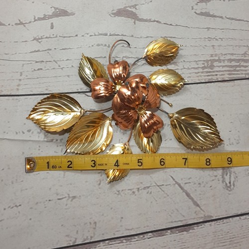 Kolibri Kunstdruck Carolyn Shores Wright und Home Interiors Metall Wand Blume - Bild 10 von 11
