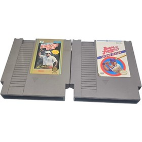 Original Nintendo NES Games Lot Of 4 Duck Hunt Super Mario WorldRunner Golf