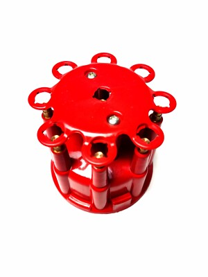 Small Big Block  V8 Ready To Run R2R Cap CHEVY GM FORD DODGE RED
