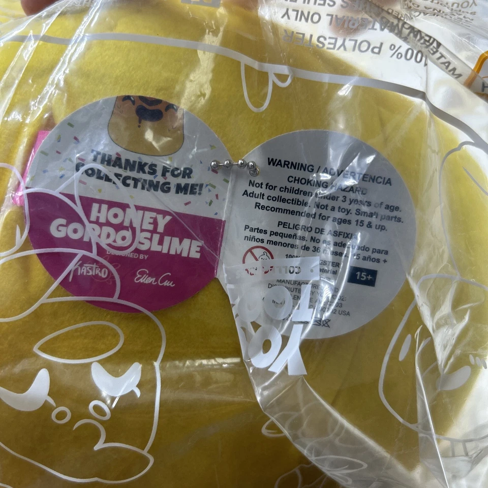 YouTooz Plush (1ft) Slime Rancher Honey Gordo Slime plush *NEW*