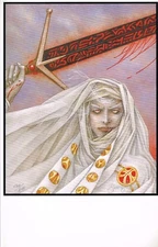 Weird of the White Wolf Robert Gould 1989 Signed + Numbered Elric Print 