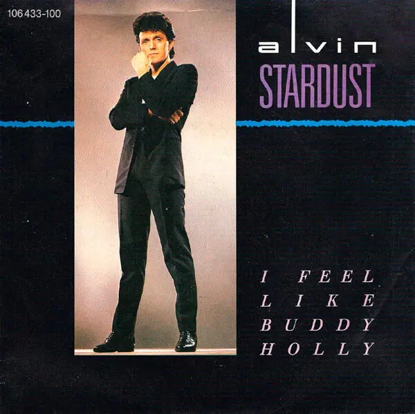 Alvin Stardust I Feel Like Buddy Holly 7" Vinyle Single 45 U/min Chrysalis - Photo 1/1