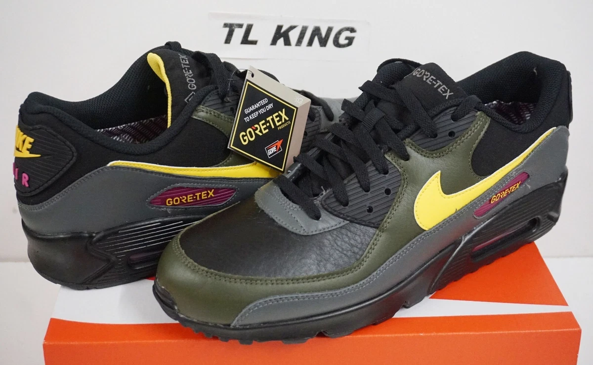Air max noir et jaune hot sale
