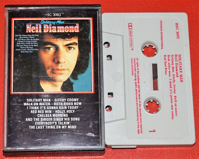 MC TAPE - NEIL DIAMOND Solitary Man 1973 pickwick international