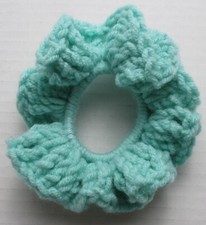 New Handmade Scrunchie - Minty