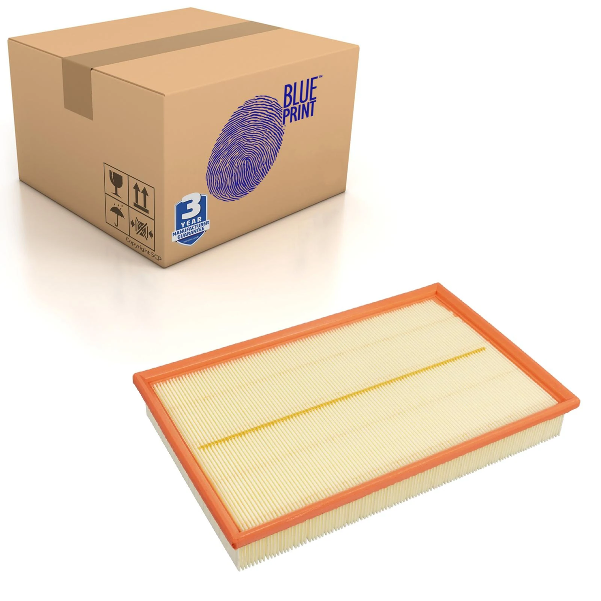  Passat Air Filter Fits Volkswagen Tiguan 3Q0 129 620 A Blue